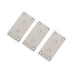 10 PCS Stainless Steel Connection Code Straight Connecting Piece, Number: 14 — 14