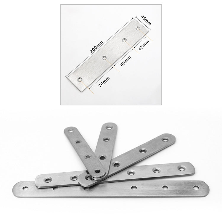 Stainless Steel Connection Code Straight Connecting Piece, Number: 16 — view 3