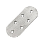 10 PCS Stainless Steel Connection Code Straight Connecting Piece, Number: 18 — 18
