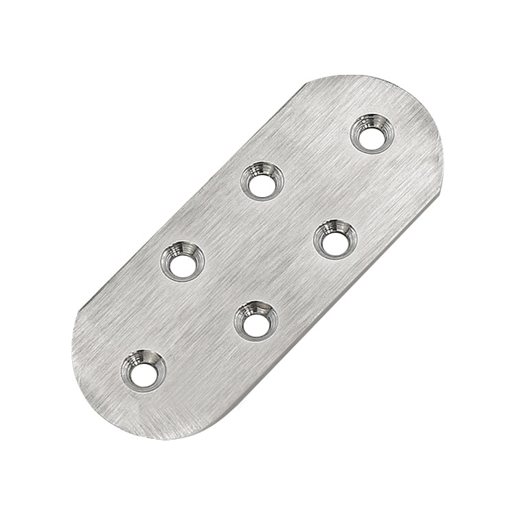 10 PCS Stainless Steel Connection Code Straight Connecting Piece, Number: 18 — 18