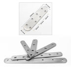 Stainless Steel Connection Code Straight Connecting Piece, Number: 20 — view 3