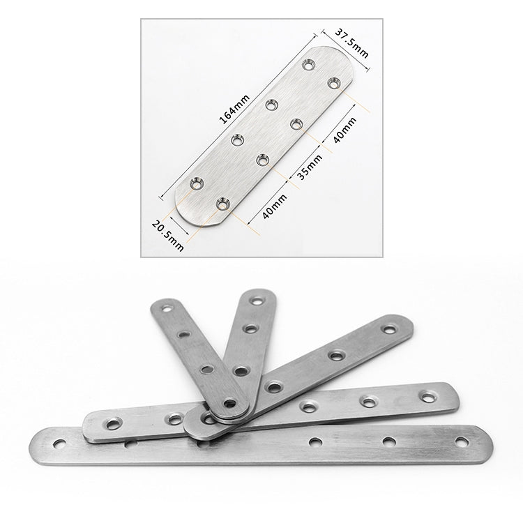 Stainless Steel Connection Code Straight Connecting Piece, Number: 20 — view 3