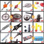 Powerful Manual Drill Steel Precision Casting DIY Woodworking Drill Universal Hand Drill Teaching Supplies Tools