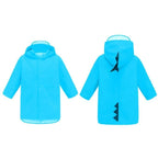 Cartoon Dinosaur Children Fashion Raincoat Size: XL
