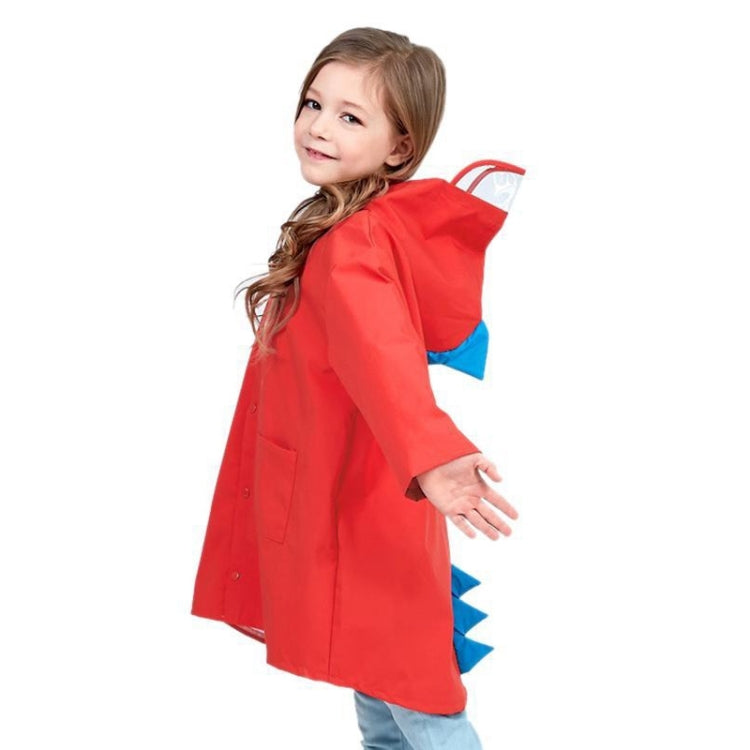 Cartoon Dinosaur Children Fashion Raincoat Size: XXL — view 9