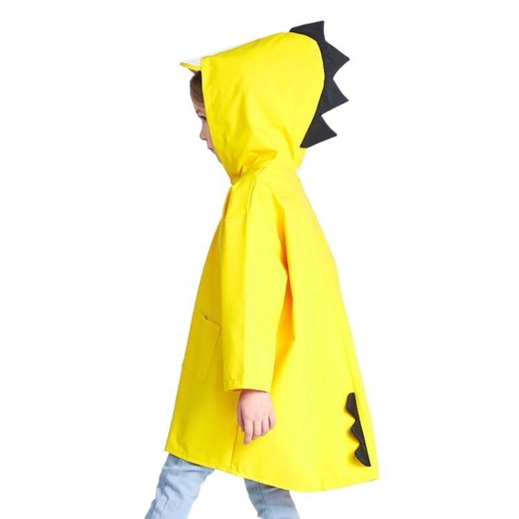 Cartoon Dinosaur Children Fashion Raincoat Size: XXL — view 10