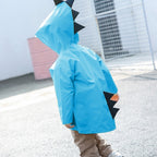Cartoon Dinosaur Children Fashion Raincoat Size: XXXL