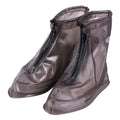 Fashion PVC Non-slip Waterproof Thick-soled Shoe Covers Size: XXL, Size: XXL