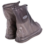 Fashion PVC Non-slip Waterproof Thick-soled Shoe Covers Size: XXL, Size: XXL