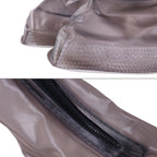 Fashion PVC Non-slip Waterproof Thick-soled Shoe Covers Size: XXL, Size: XXL