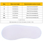 Fashion PVC Non-slip Waterproof Thick-soled Shoe Covers Size: XXL, Size: XXL