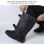 High Tube Rainproof Snowproof Adult Shoe Cover Size: XXL