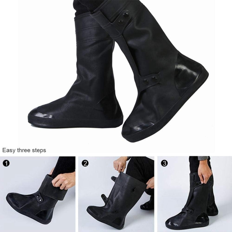 High Tube Rainproof Snowproof Adult Shoe Cover Size: XXL