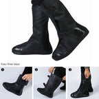 High Tube Rainproof Snowproof Adult Shoe Cover Size: XXL