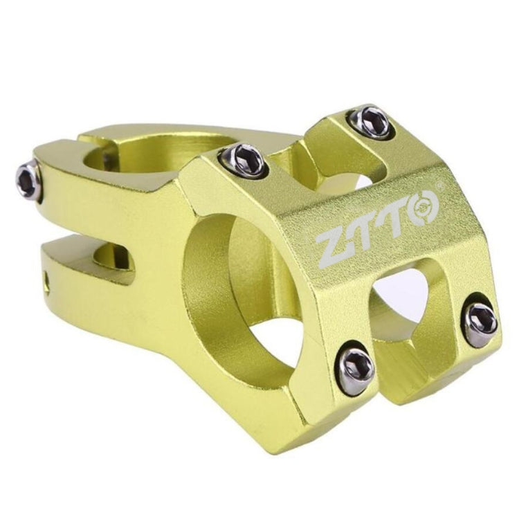 ZTTO Cycling Accessories MTB Bike Handlebar Stem Suitable for 31.8mm, Black, Green, Blue, Red, Yellow