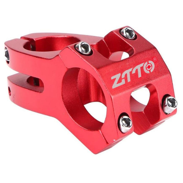 ZTTO Cycling Accessories MTB Bike Handlebar Stem Suitable for 31.8mm, Black, Green, Blue, Red, Yellow