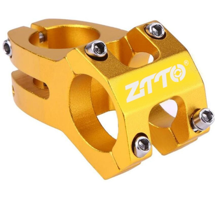 ZTTO Cycling Accessories MTB Bike Handlebar Stem Suitable for 31.8mm, Black, Green, Blue, Red, Yellow