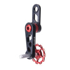 Oval chainring, ZTTO Bicycle Chain Stabilizer