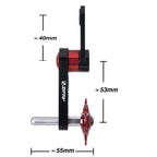 Oval chainring, ZTTO Bicycle Chain Stabilizer