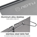 AOTU AT6759 Outdoor Ultra-light Portable Folding Small Table