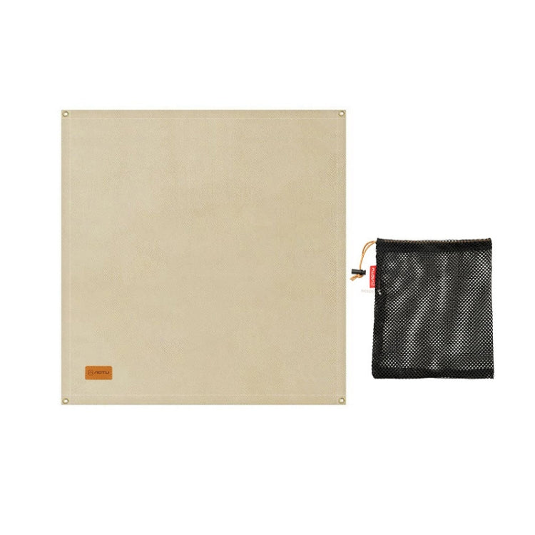 AOTU AT9044 Outdoor Camping Fire Blanket Barbecue Insulation Mat, Size: 80 x 60cm
