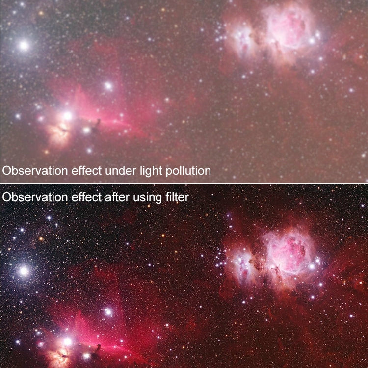 Datyson 5P9973 Telescope UHC Blocking Urban Light Pollution 1.25 inch Light Pollution Blocking Filter