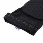 1 PC Beehive Shaped Sports Collision-resistant Lycra Elastic Knee Support Guard, Long Version, Size: L