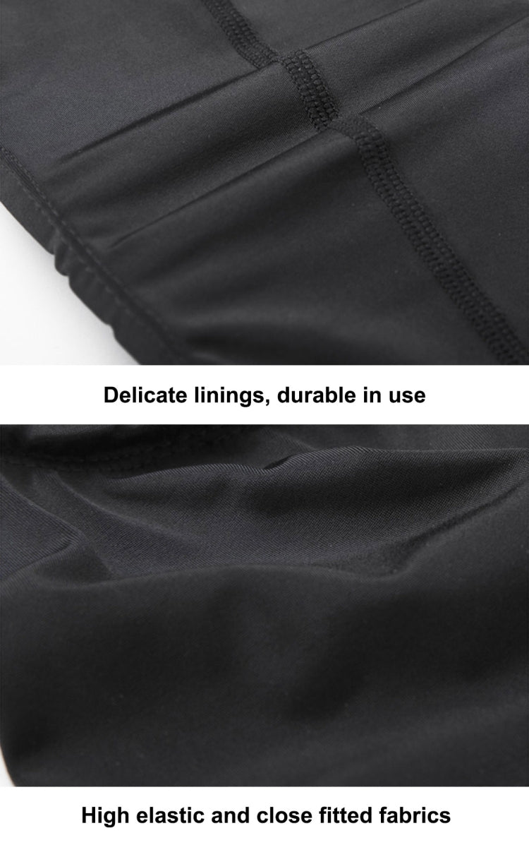 1 PC Beehive Shaped Sports Collision-resistant Lycra Elastic Knee Support Guard, Long Version, Size: L