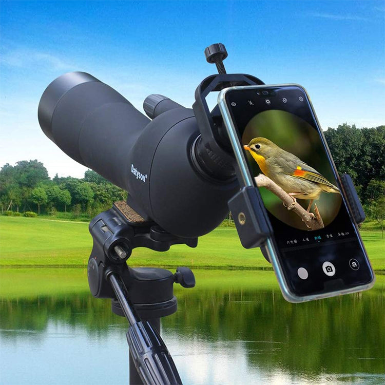 Datyson 5P0079S Telescope & Microscope Connected To Mobile Phone Camera Stand