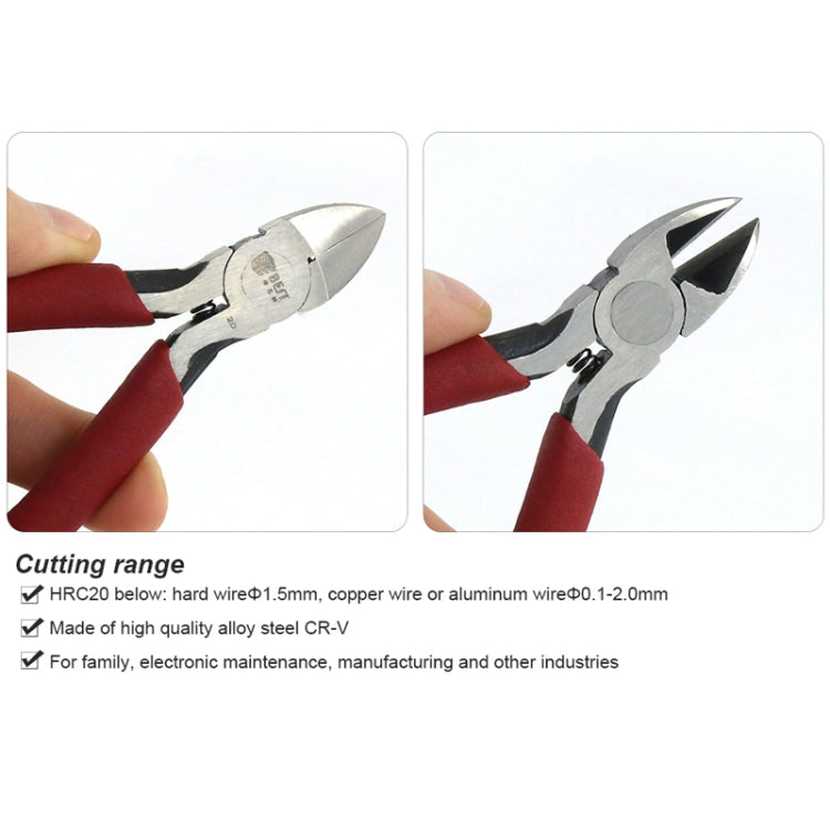BEST-2D Electrician Wire Cutting Pliers