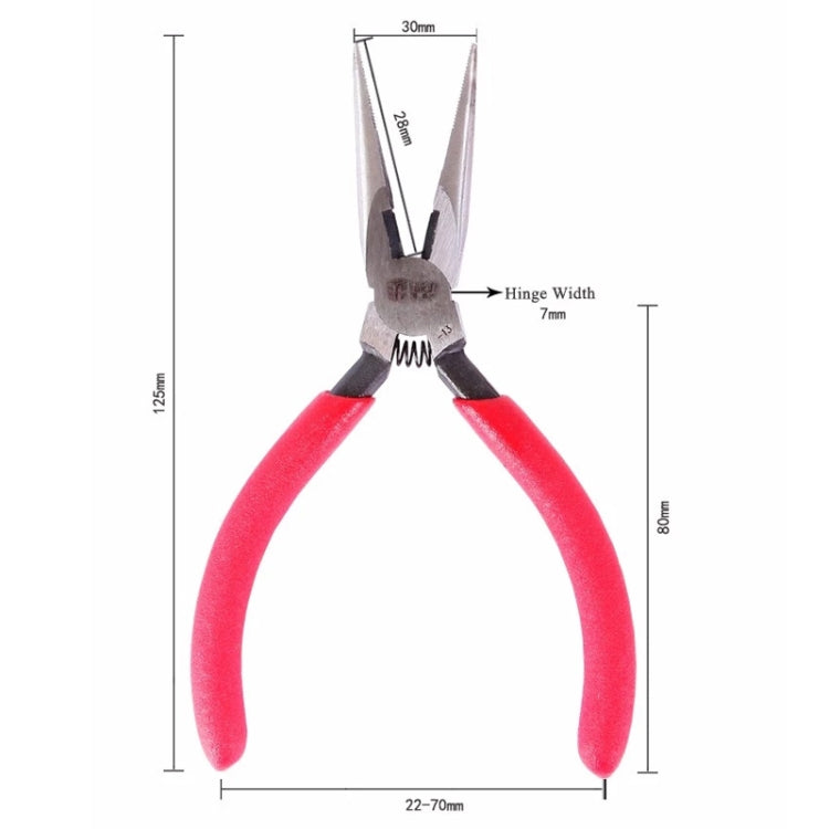 BEST-13 Multi-function Long Flat Nose Pliers