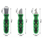 BEST-138 Cell Phone Repair Assemble Disassemble Cutting Tool Plastic Pry Tool Spudger