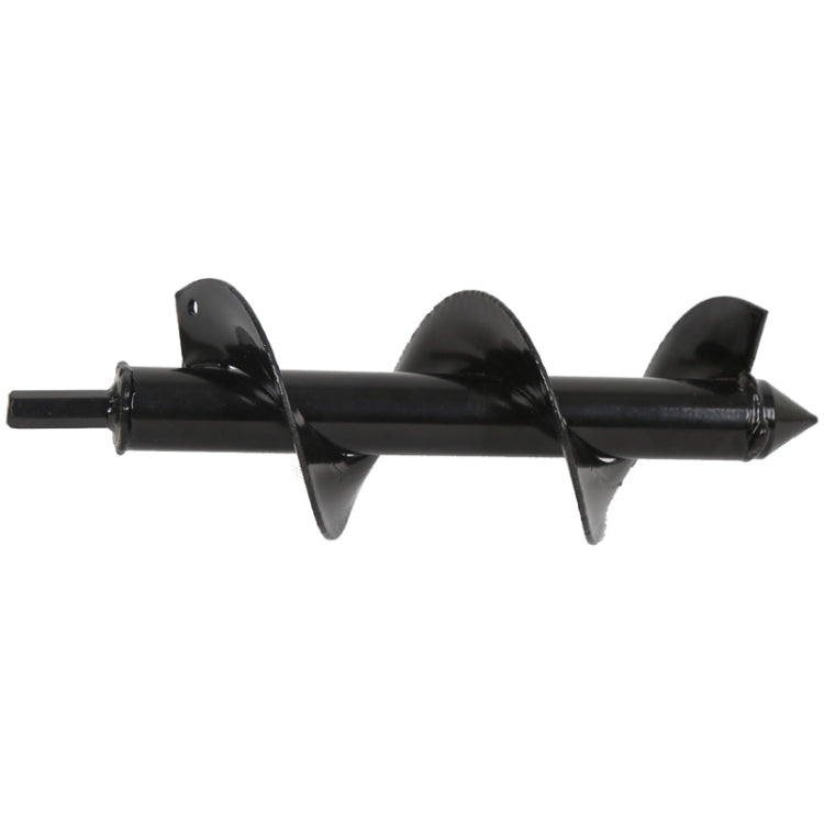 Short Rod Plant Twist Drill Alloy Drill Bit, Size：18x8cm