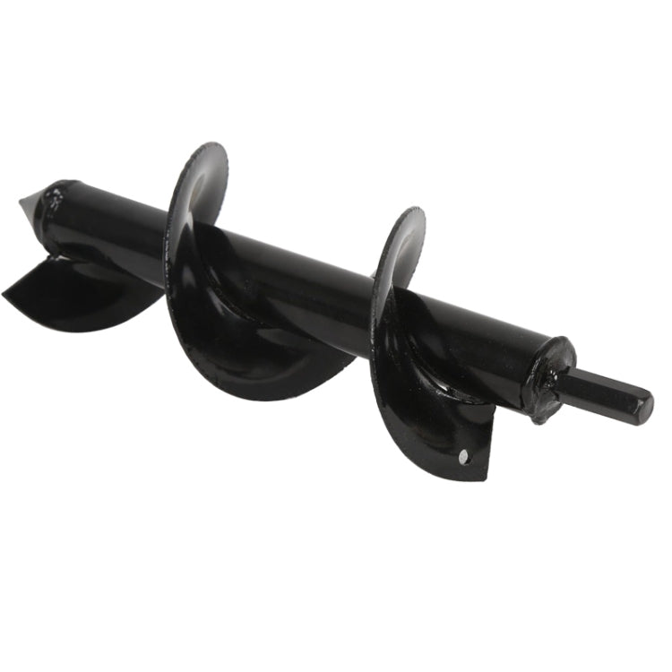 Short Rod Plant Twist Drill Alloy Drill Bit, Size：18x8cm