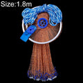Fishing Net, Height: 1.8m, 360 Help Throw Tire Cords