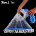 Fishing Net, Height: 2.1m, 420 Flying Disc Monofilament