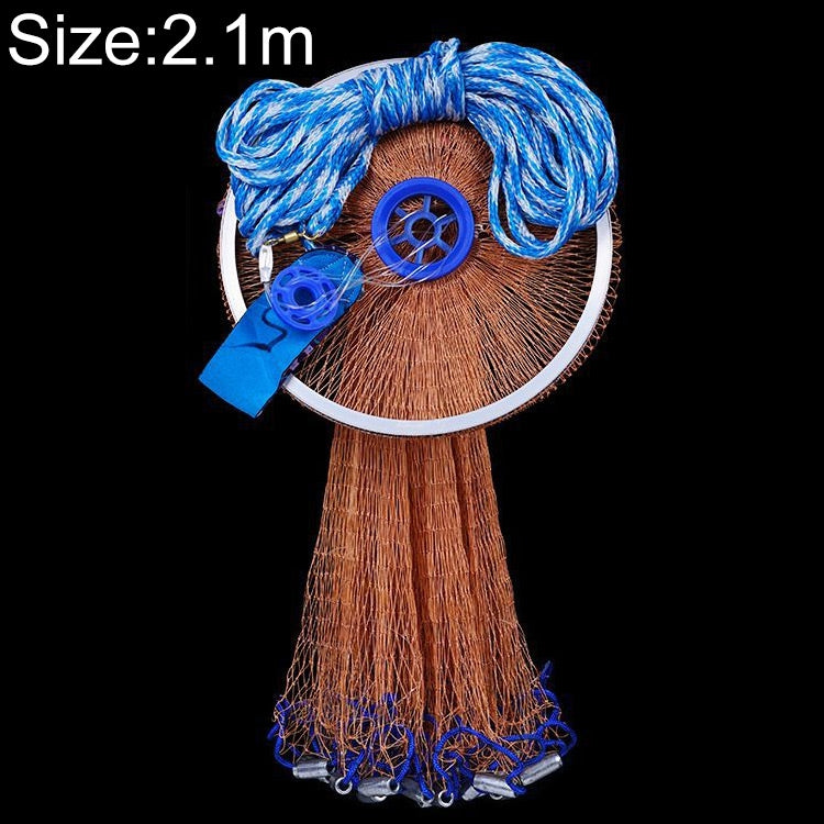 Fishing Net, Height: 2.1m, 420 Help Throw Tire Cords