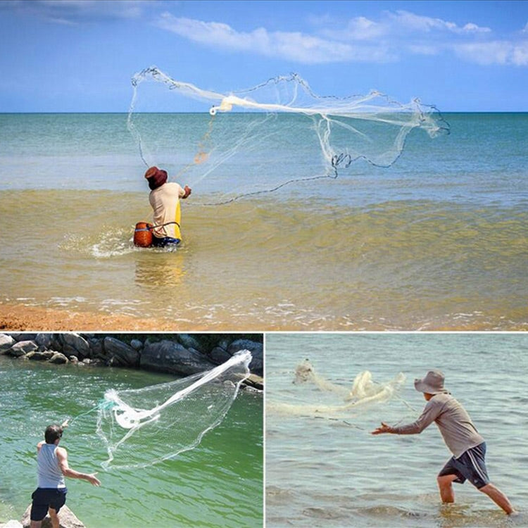 Fishing Net, Height: 2.1m, 420 Help Throw Tire Cords