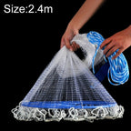 Fishing Net, Height: 2.4m, 480 Flying Disc Monofilament