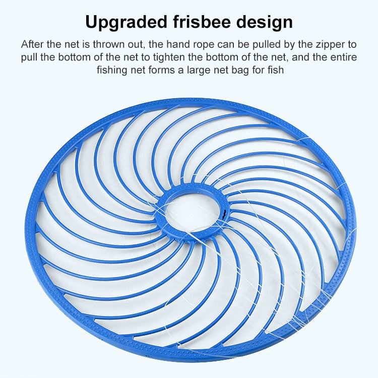 Fishing Net, Height: 2.4m, 480 Flying Disc Monofilament