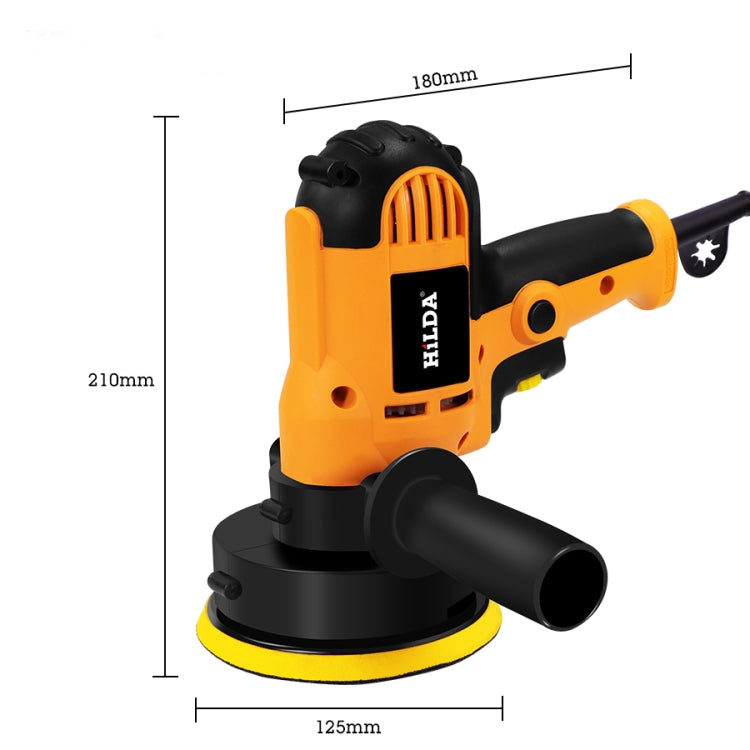 Hilda Car Polisher Automatic Adjustable Polishing Machine Disc Sander