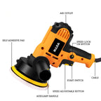 Hilda Car Polisher Automatic Adjustable Polishing Machine Disc Sander