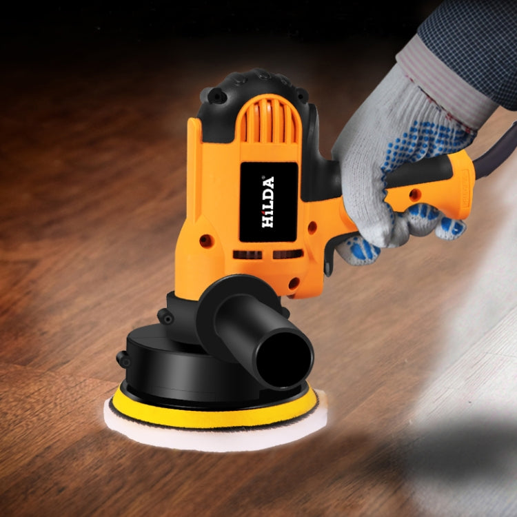 Hilda Car Polisher Automatic Adjustable Polishing Machine Disc Sander