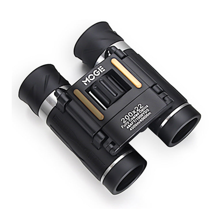 Outdoor Professional HD Night Vision Telescope, Moge 200x22