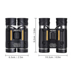 Outdoor Professional HD Night Vision Telescope, Moge 200x22