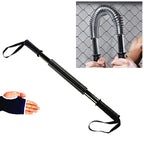 30kg Spring Hand Grips Arm Strength Brawn Training Device + Hand Guard Set