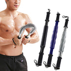 30kg Spring Hand Grips Arm Strength Brawn Training Device + Hand Guard Set