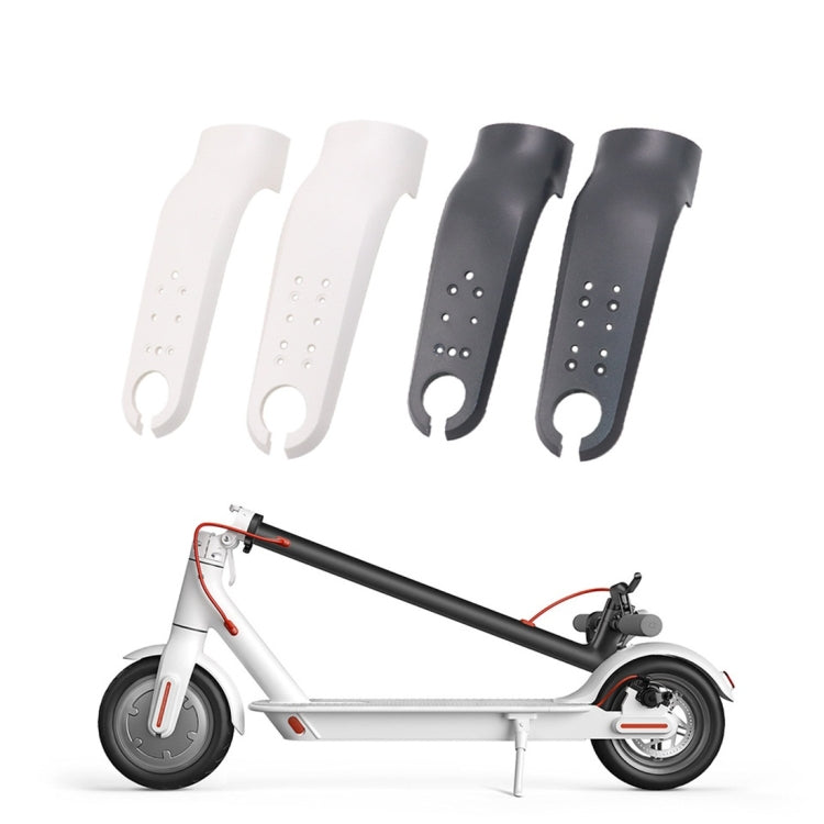Electric Scooter Front Fork Left Right Plastic Replacement Parts, For Xiaomi M365