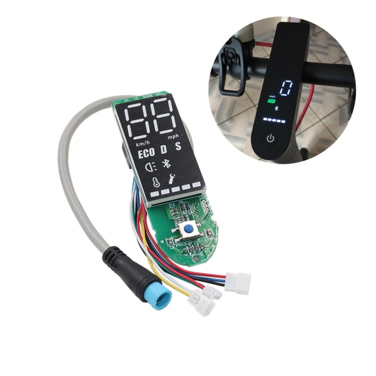 Electric Scooter Instrument Bluetooth Circuit Board Switch Panel, For Xiaomi M365