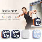Unitree Pump Portable Home Gym Pump 4.4-44lbs Adjustable Resistance Cable Machine, Pump(Dark Blue), Pump , Pump